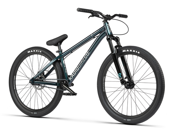 Radio Griffin 26" Dirt Jumper (Cobalt Green)