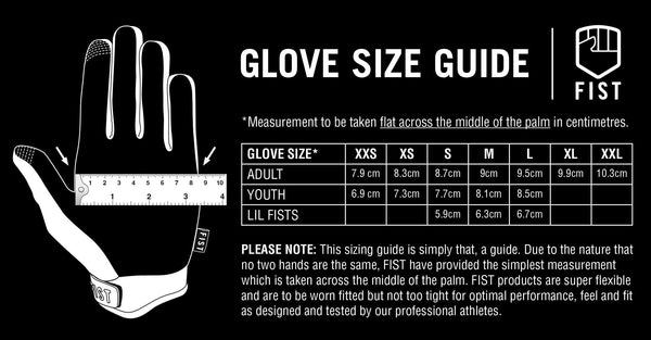 Fist Handwear Youth - Red Flame Cold Weather Glove