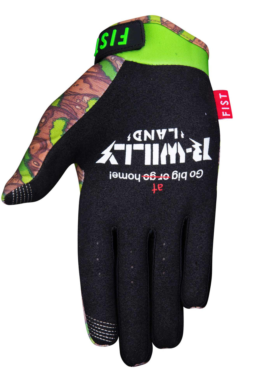 BMX Gloves - Fist Handwear - Youth RYAN WILLIAMS R-WILLY LAND