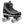 RDS FIRESTAR SKATE BLACK ROLLER SKATES JNR