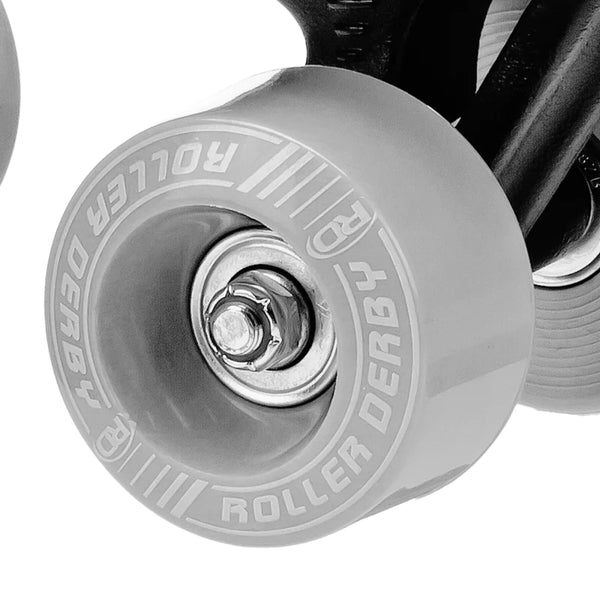 RDS FIRESTAR SKATE BLACK ROLLER SKATES JNR