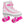RDS FIRESTAR SKATE PINK ROLLER SKATES JNR