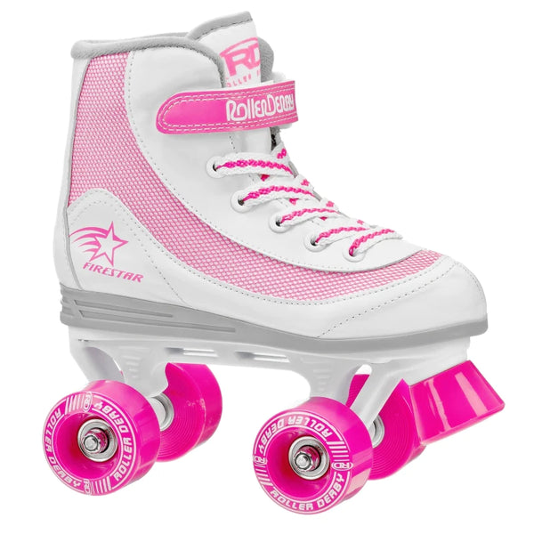 RDS FIRESTAR SKATE PINK ROLLER SKATES JNR