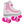 RDS FIRESTAR SKATE PINK ROLLER SKATES JNR