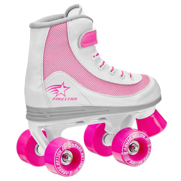 RDS FIRESTAR SKATE PINK ROLLER SKATES JNR