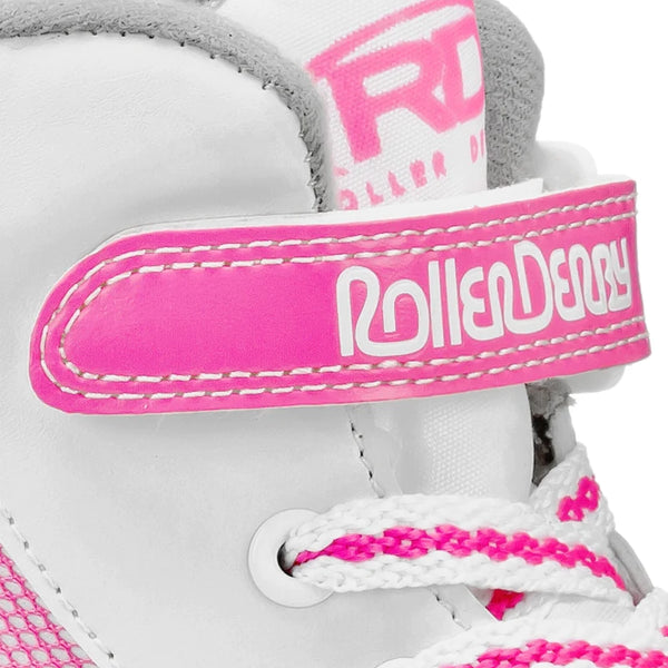 RDS FIRESTAR SKATE PINK ROLLER SKATES JNR