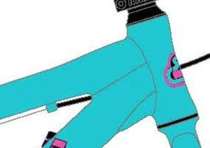 SE Bikes - So Cal Flyer 24" (Aqua Bubblegum) Pre-order for Late September 2026 Delivery