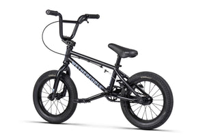 WeThePeople Riot 14" BMX (Matt Black/Light Blue)