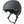 Triple 8 Gotham Helmet Black Rubber