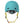 Triple 8 Gotham Helmet Baja Teal