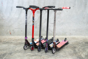 **LIMITED EDITION**  Envy Custom Scooter - Prodigy X ST BK COMP