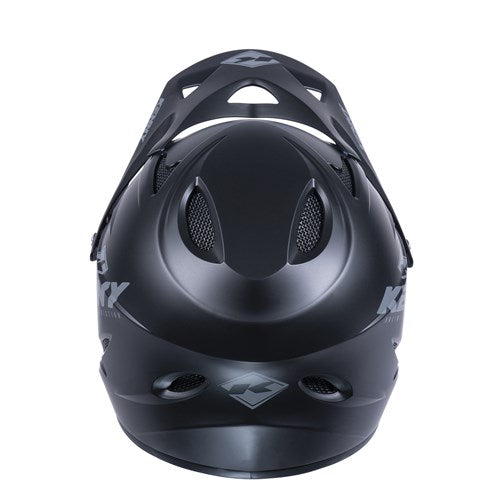 Kenny Racing Downhill Full Face Helmet (Matte Black)