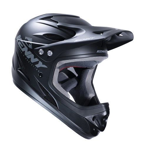 Kenny Racing Downhill Full Face Helmet (Matte Black)