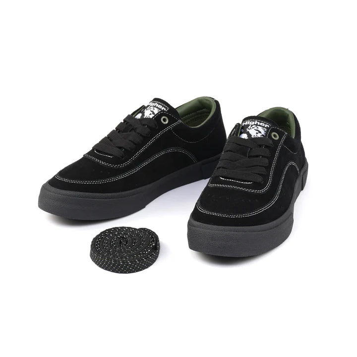 Higher Crypt Suede Lace Up Shoes