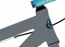 SE BIKES - Blocks flyer 26” (Gun Metal Grey) Pre-Order for Late December 2026 Delivery