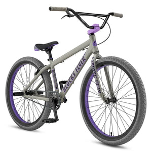 SE BIKES - Blocks flyer 26” (Matte Grey & Purple) Pre-Order for Late September 2026 Delivery