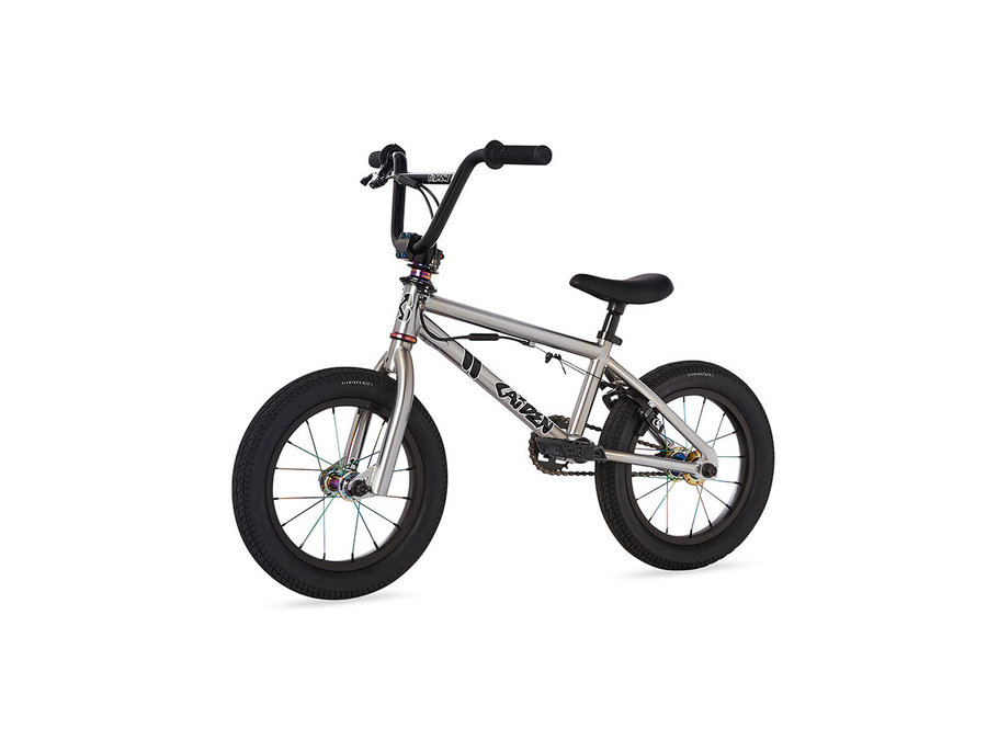 Fit Misfit 14" BMX Caiden (Brushed Chrome)