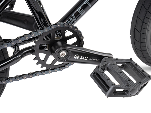 WeThePeople Prime Drive 12" BMX (Black)