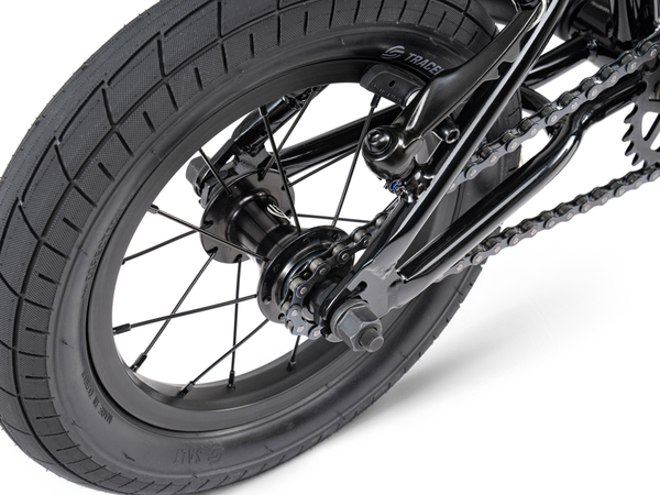 WeThePeople Prime Drive 12" BMX (Black)