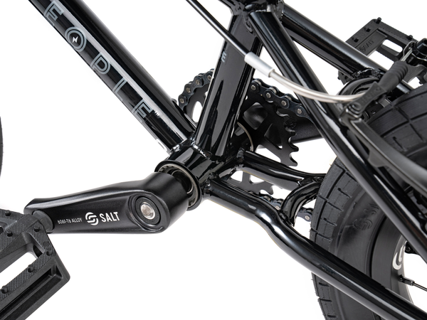 WeThePeople Prime Drive 12" BMX (Black)