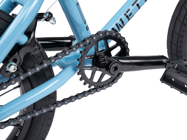 WeThePeople Riot 14" BMX (Light Blue)