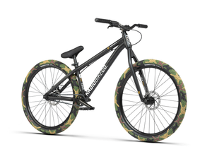 Radio Minotaur Bike 26" Dirt Jumper (Matt Black/Camo)