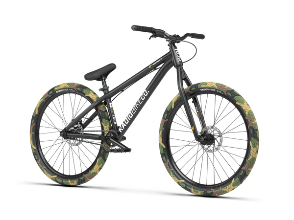 Radio Minotaur Bike 26" Dirt Jumper (Matt Black/Camo)