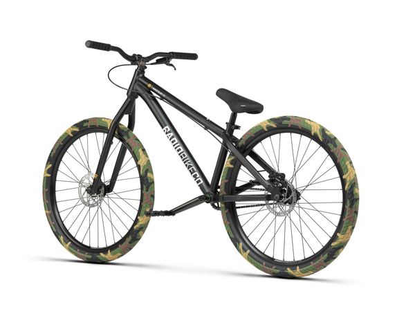 Radio Minotaur Bike 26" Dirt Jumper (Matt Black/Camo)