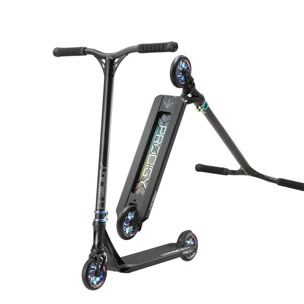 Envy Prodigy X Complete Scooter (Black/Oil Slick)