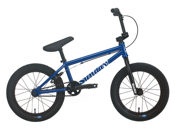 Sunday Primer 16" BMX (Blue)