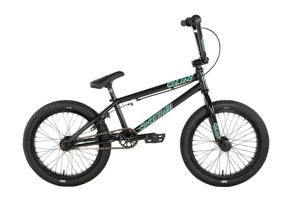 Colony Sweet Tooth Elite 18" BMX (ED Black)