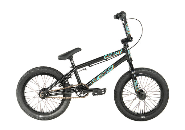 Colony Sweet Tooth Elite 16" BMX (ED Black)