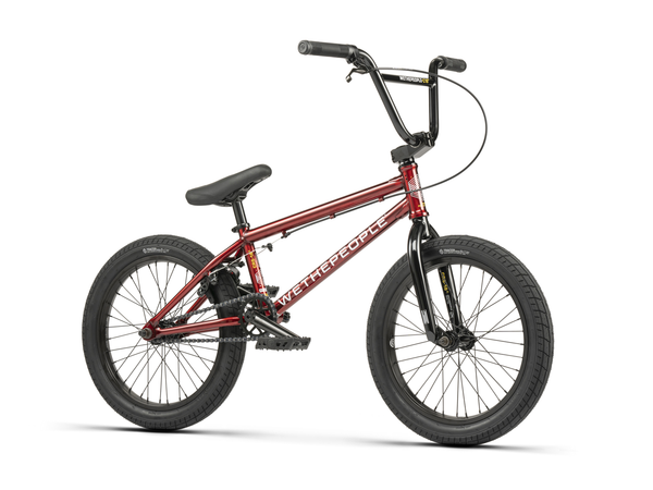 WeThePeople CRS 18" BMX (Translucent Red)