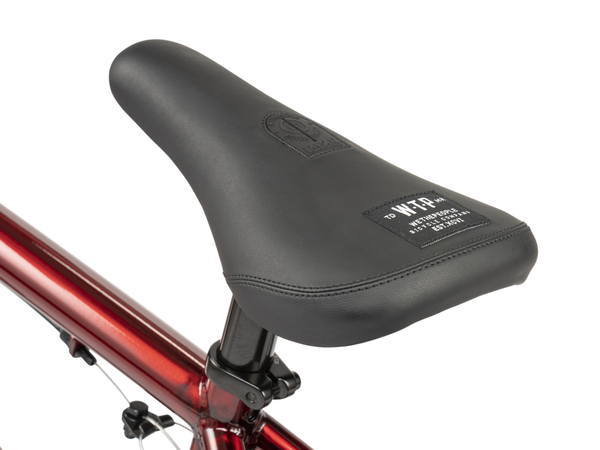 WeThePeople CRS 18" BMX (Translucent Red)