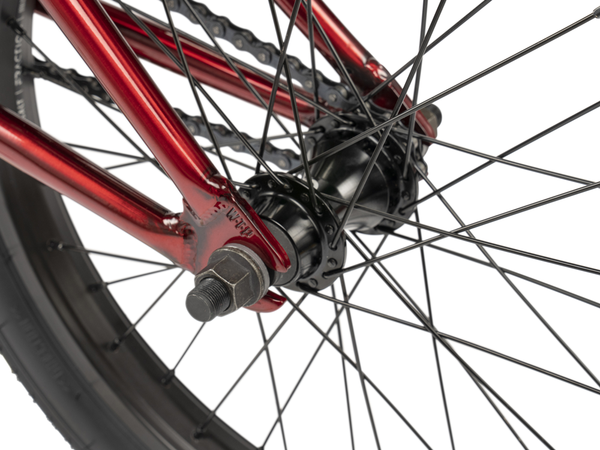 WeThePeople CRS 18" BMX (Translucent Red)