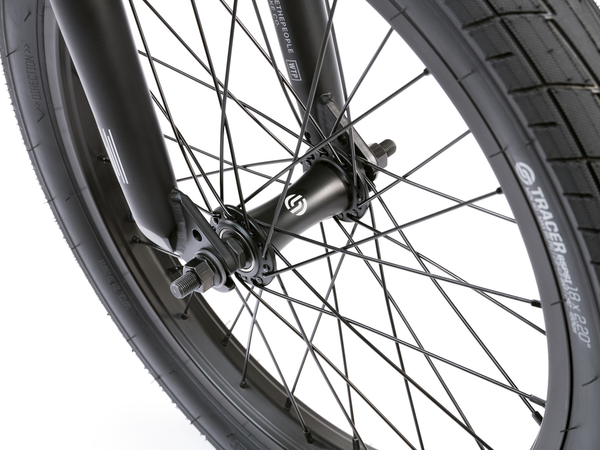 WeThePeople CRS 18" BMX (Translucent Red)