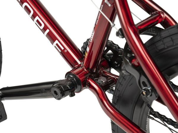 WeThePeople CRS 18" BMX (Translucent Red)