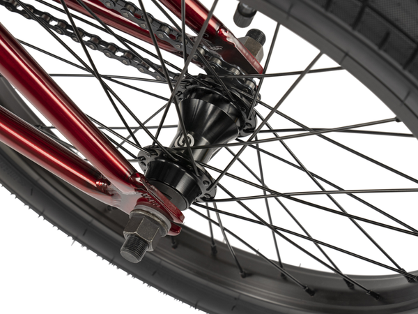 WeThePeople CRS 18" BMX (Translucent Red)
