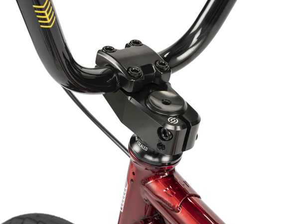 WeThePeople CRS 18" BMX (Translucent Red)