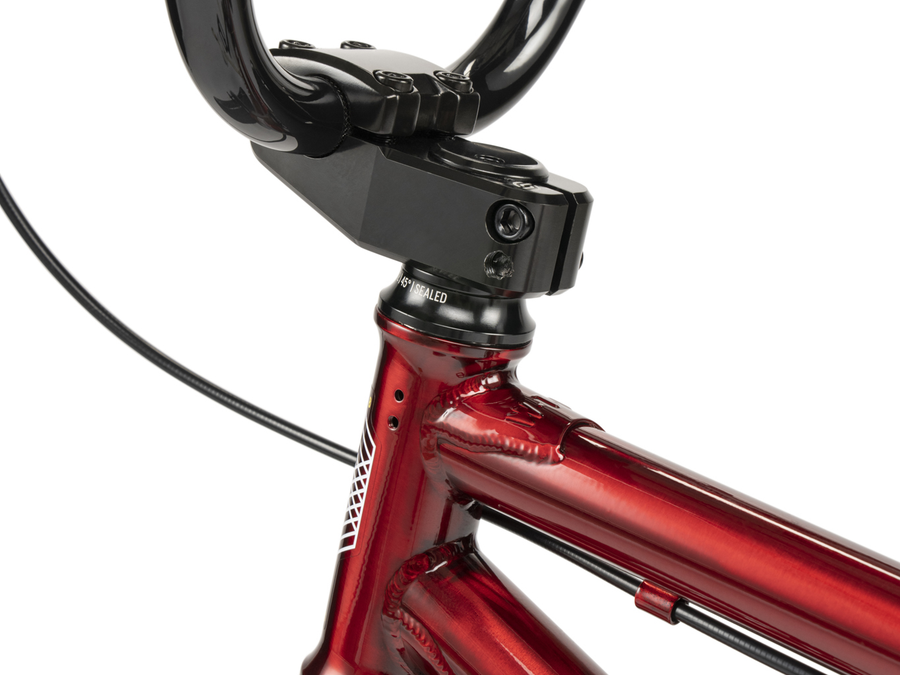 WeThePeople CRS 18" BMX (Translucent Red)