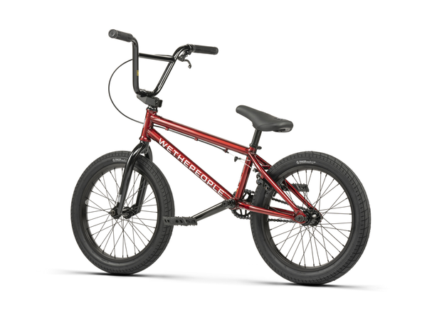 WeThePeople CRS 18" BMX (Translucent Red)