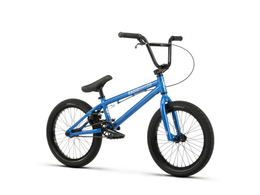 Radio Dice 18" BMX (Metallic Cyan)