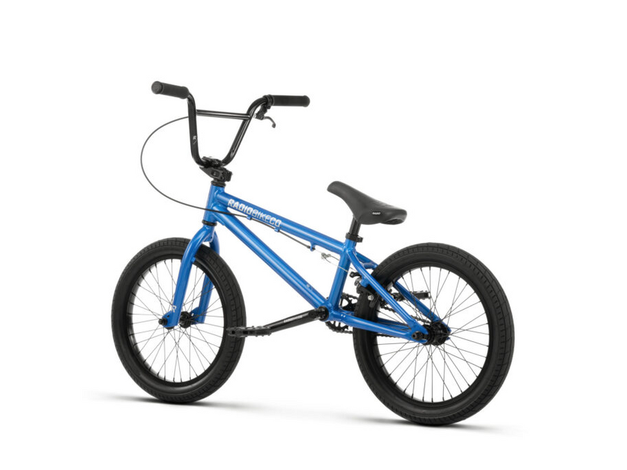 Radio Dice 18" BMX (Metallic Cyan)