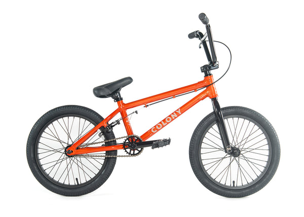 Colony Horizon 18" Micro Freestyle Bike (Clear Orange)
