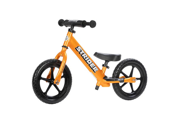 Strider 12 Pro Balance Bike (Tangerine)