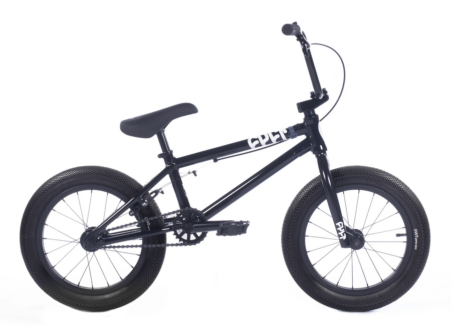 Cult Juvi 16" BMX (Black) 2024