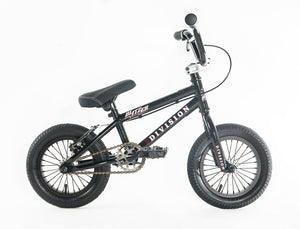 Division Blitzer 12" Bmx (Gloss Black)