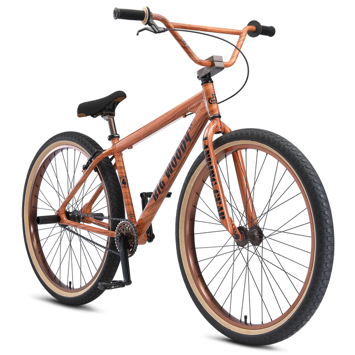 Se Bikes Big Ripper 29" Bike (Wood Grain)