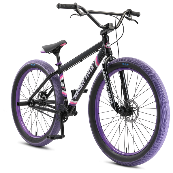 Se Bikes - Maniacc Flyer 27.5+  (Midnight Black)
