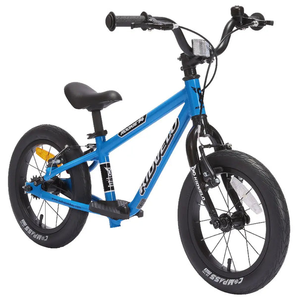 Kidvelo Rookie 14" Convertible Balance Bike (Blue)